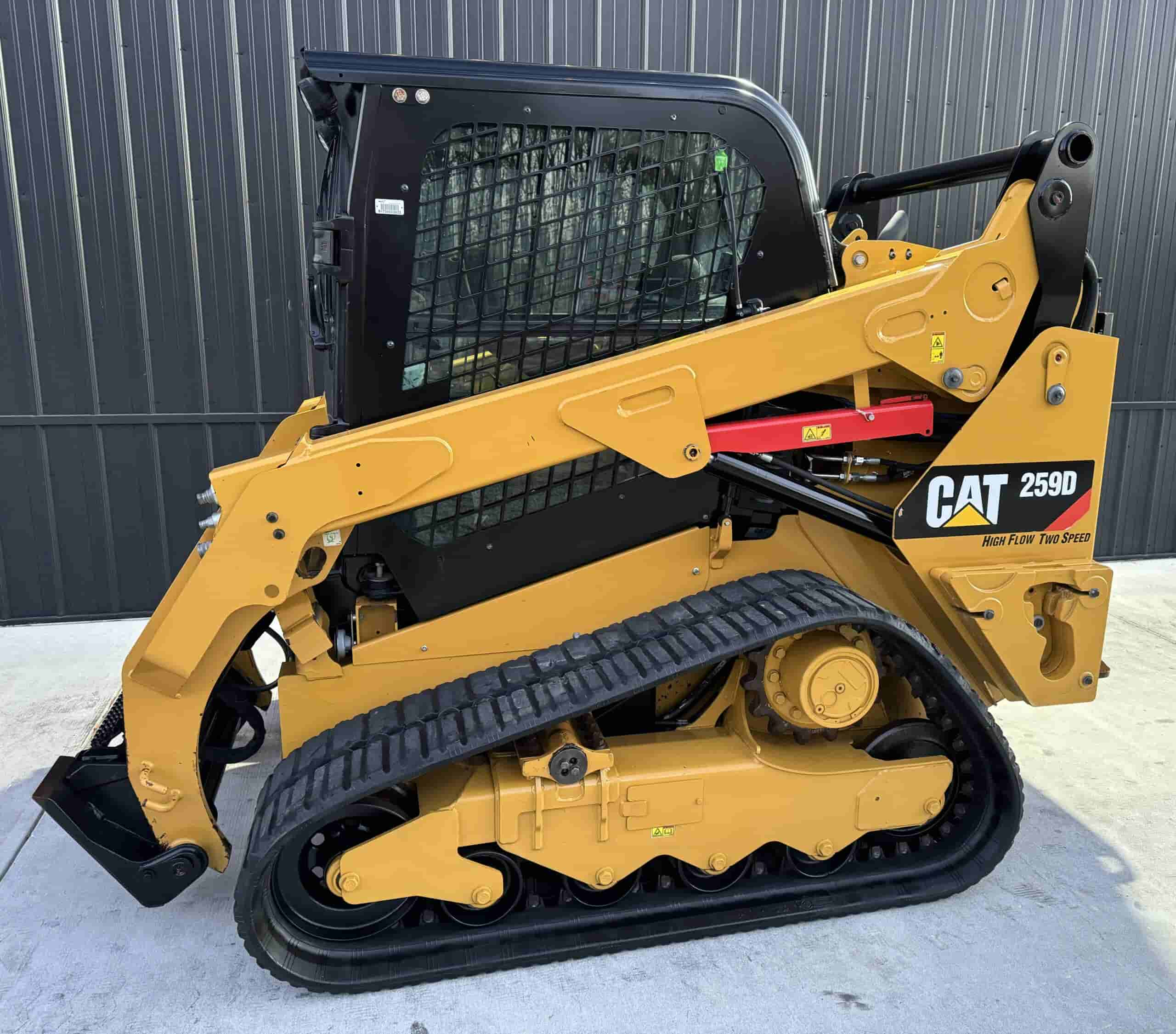 2019 CAT 259D HIGH FLOW
